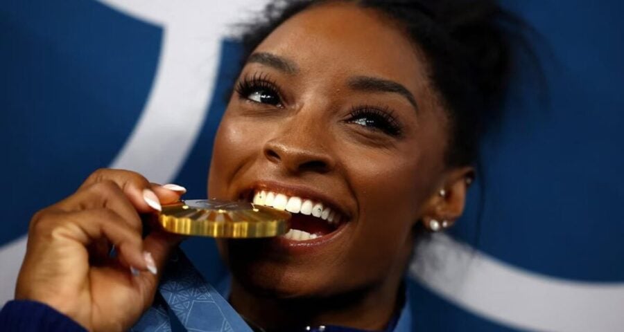 Simone Biles tem filme e documentários - Foto: Reprodução/Instagram