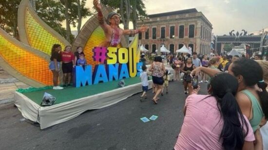 O "#Sou Manaus" voltou a se chamar "Passo a Paço". Foto: Reprodução Internet