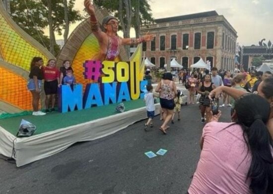 O "#Sou Manaus" voltou a se chamar "Passo a Paço". Foto: Reprodução Internet