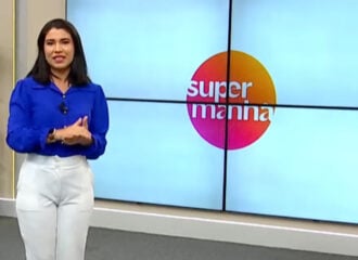 Apresentadora do Programa Super Manhã, Bárbara Mitoso. Foto: Reprodução/TV Norte Amazonas