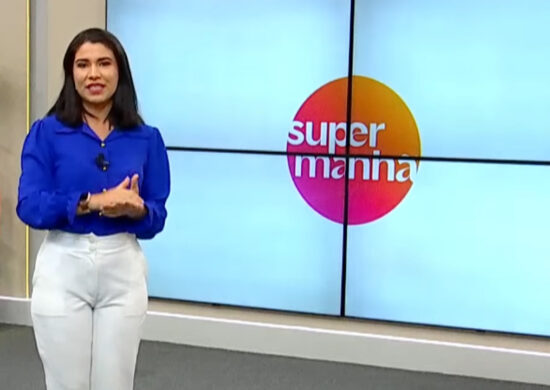 Apresentadora do Programa Super Manhã, Bárbara Mitoso. Foto: Reprodução/TV Norte Amazonas