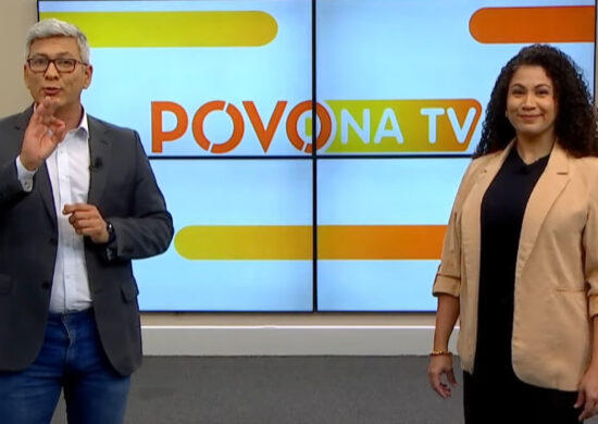 Valter Frota e Layana Pampolho - Foto: Reprodução/TV Norte Amazonas