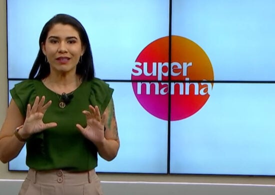 Apresentadora do Programa Super Manhã, Bárbara Mitoso. Foto: Reprodução/TV Norte Amazonas