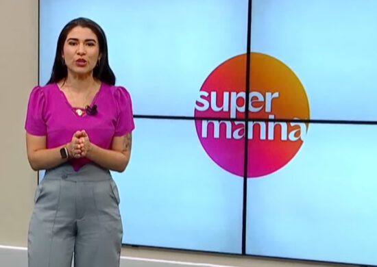 Apresentadora do Programa Super Manhã, Bárbara Mitoso. Foto: Reprodução/TV Norte Amazonas