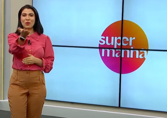 Apresentadora do Programa Super Manhã, Bárbara Mitoso. Foto: Reprodução/TV Norte Amazonas