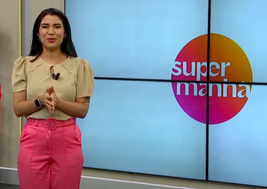 Apresentadora do Programa Super Manhã, Bárbara Mitoso. Foto: Reprodução/TV Norte Amazonas