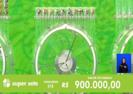 Super Sete 579: sem vencedores, prêmio acumula para R$ 1,1 milhão 