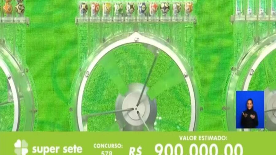 Super Sete 579: sem vencedores, prêmio acumula para R$ 1,1 milhão 