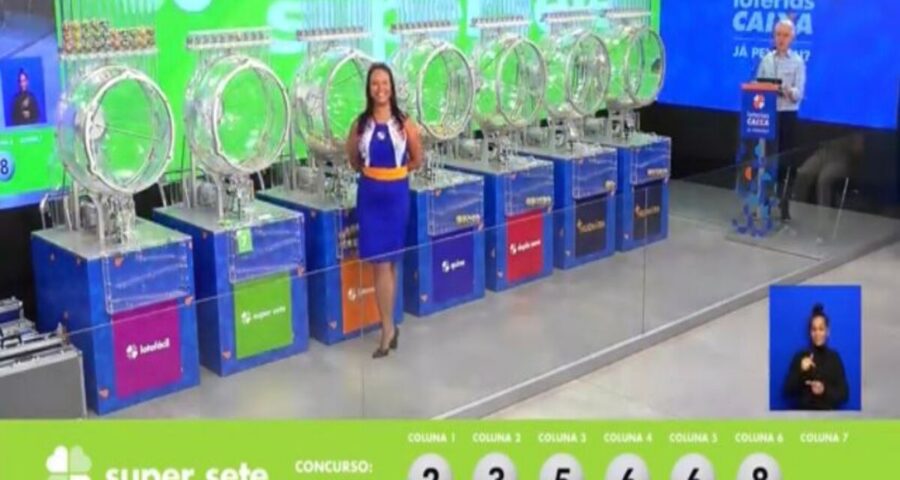 Super Sete de hoje, sexta-feira (09/08), concurso 581; prêmio chega a R$ 100 mil