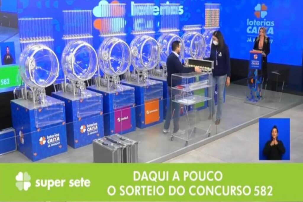 Super Sete 582: sem vencedores, prêmio aumenta para R$ 170 mil