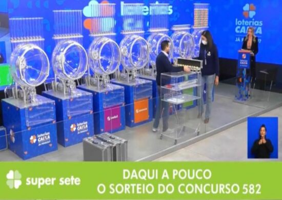 Super Sete 582: sem vencedores, prêmio aumenta para R$ 170 mil