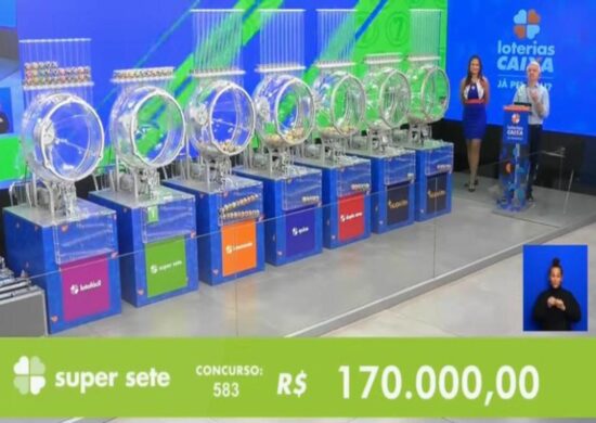 Super Sete 583: sem vencedor, prêmio aumenta para R$ 200 mil