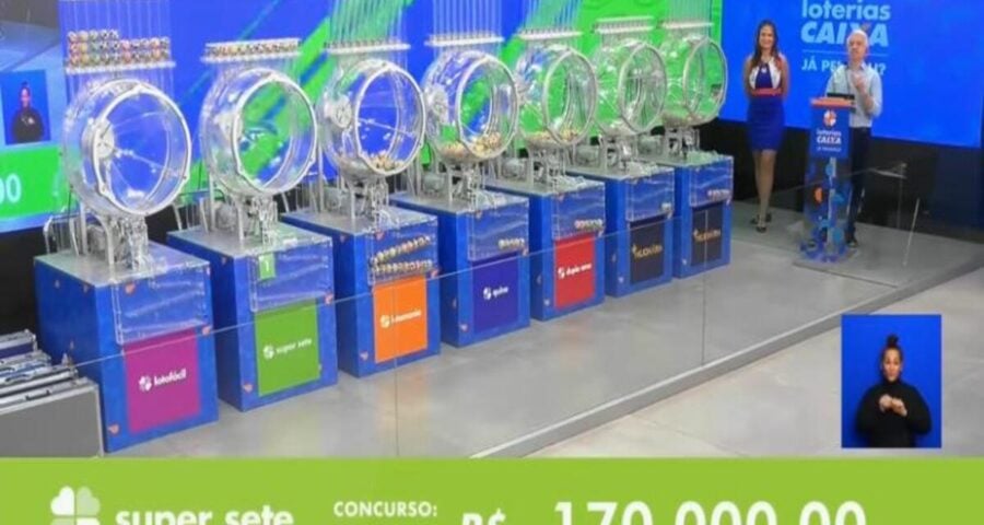 Super Sete 583: sem vencedor, prêmio aumenta para R$ 200 mil