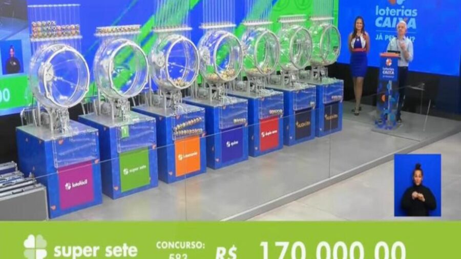 Super Sete 583: sem vencedor, prêmio aumenta para R$ 200 mil