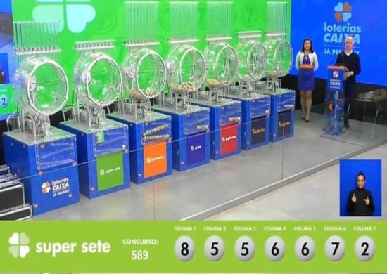 Super Sete 589: sem vencedor, prêmio aumenta para R$ 600 mil