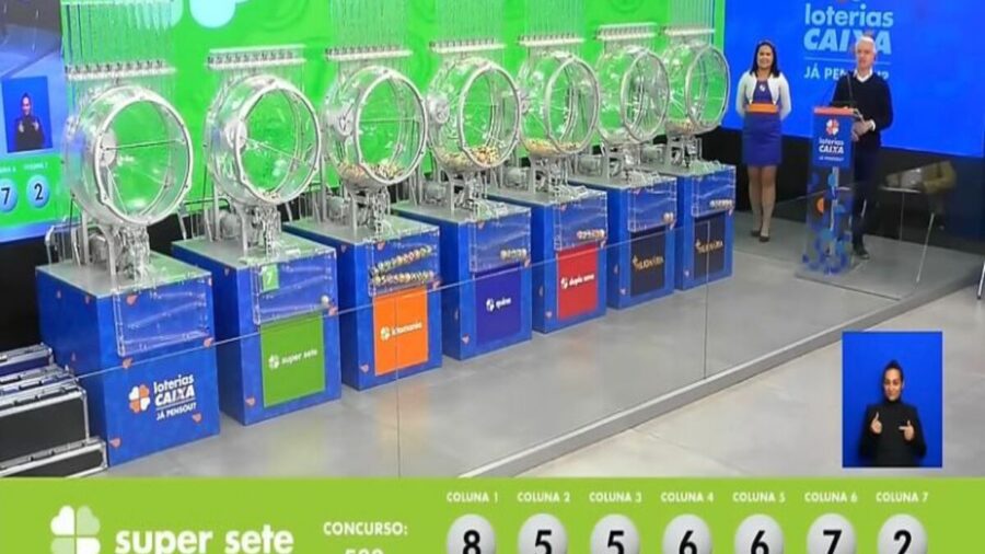 Super Sete 589: sem vencedor, prêmio aumenta para R$ 600 mil