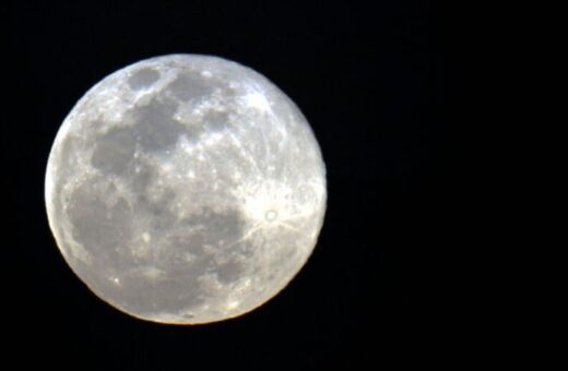 Fase atual é de Lua Cheia. Foto: Marcello Casal Jr/Agência Brasil