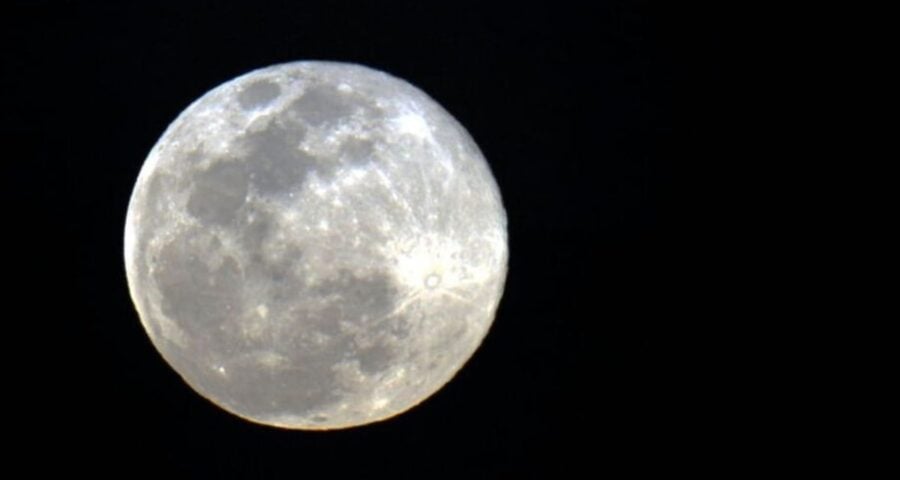 Fase atual é de Lua Cheia. Foto: Marcello Casal Jr/Agência Brasil