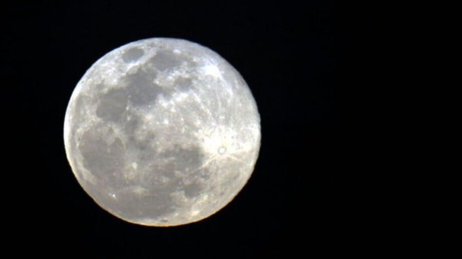 Fase atual é de Lua Cheia. Foto: Marcello Casal Jr/Agência Brasil