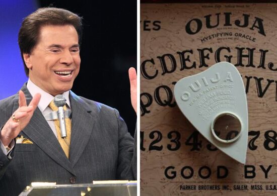 Silvio Santos comprou tabuleiro Ouija - Foto: Roberto Nemanis/SBT e reprodução/redes sociais