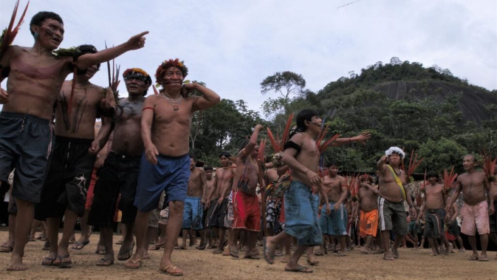 indígenas, yanomami