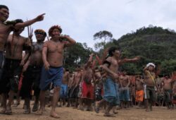 indígenas, yanomami