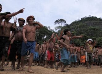 indígenas, yanomami