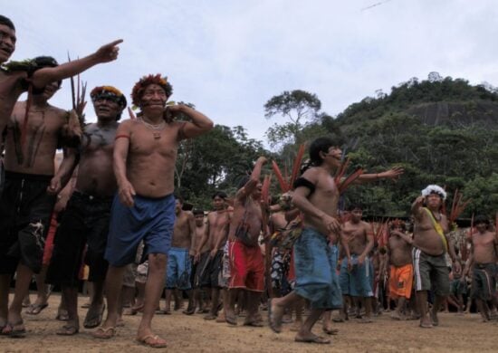 indígenas, yanomami