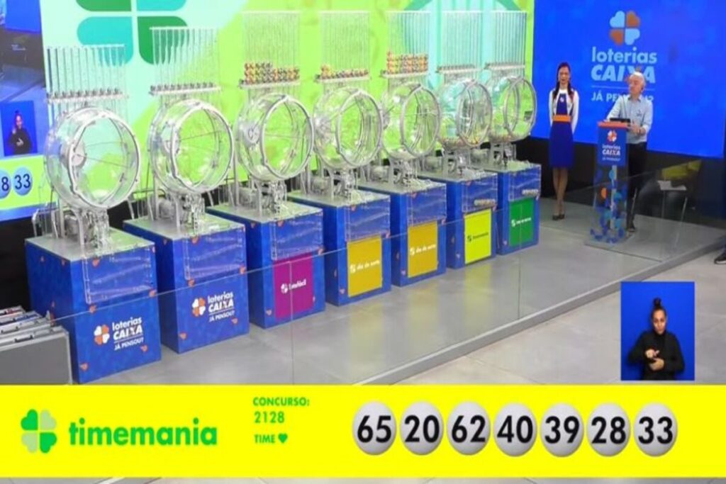 Timemania 2128: sem vencedores, prêmio acumula para R$ 13,5 milhões