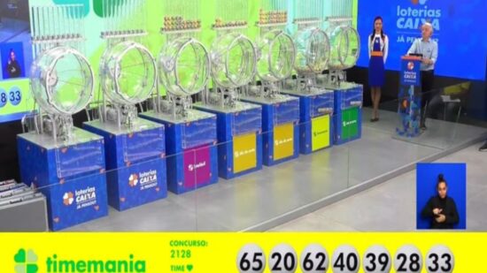 Timemania 2128: sem vencedores, prêmio acumula para R$ 13,5 milhões