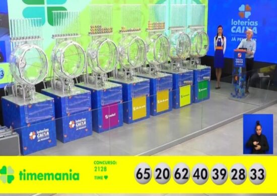 Timemania 2128: sem vencedores, prêmio acumula para R$ 13,5 milhões