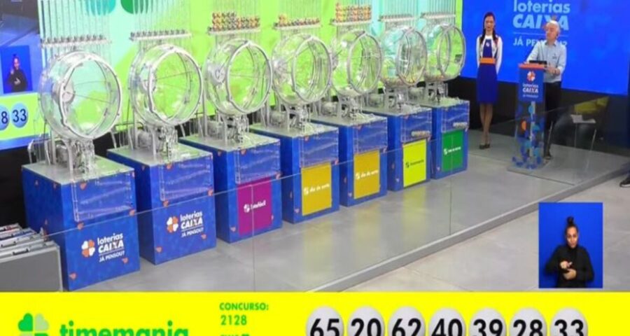 Timemania 2128: sem vencedores, prêmio acumula para R$ 13,5 milhões