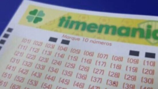 Timemania de hoje (10/08): veja números sorteados no concurso 2129