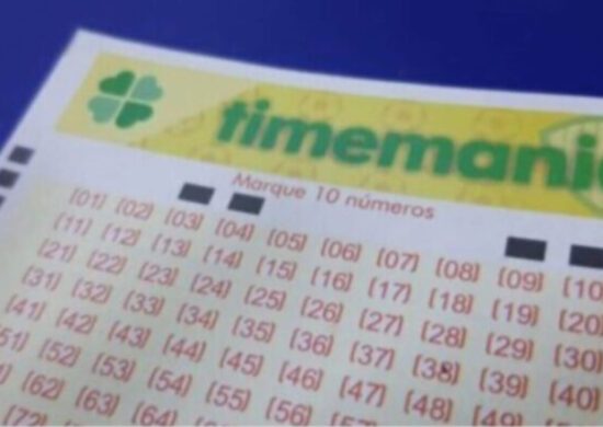 Timemania de hoje (10/08): veja números sorteados no concurso 2129