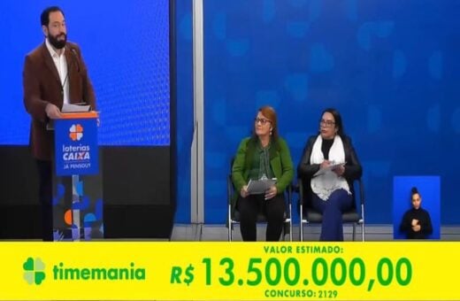 Timemania 2129: sem vencedores, prêmio acumula para R$ 14 milhões