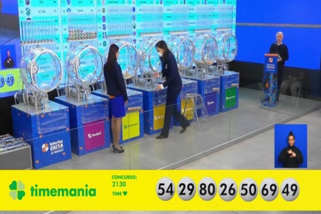 Timemania de hoje, quinta-feira (15/08), concurso 2131; prêmio chega a R$ 14,7 milhões