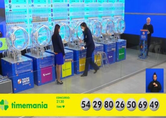 Timemania de hoje, quinta-feira (15/08), concurso 2131; prêmio chega a R$ 14,7 milhões