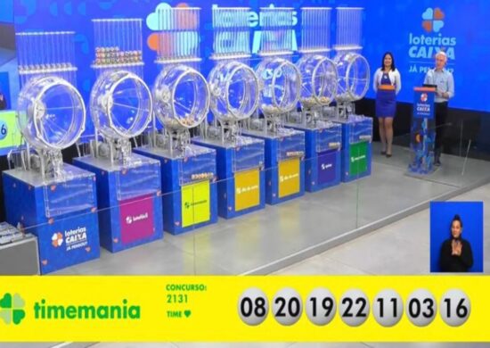 Timemania 2131: sem vencedores, prêmio bate em R$ 15,2 milhões