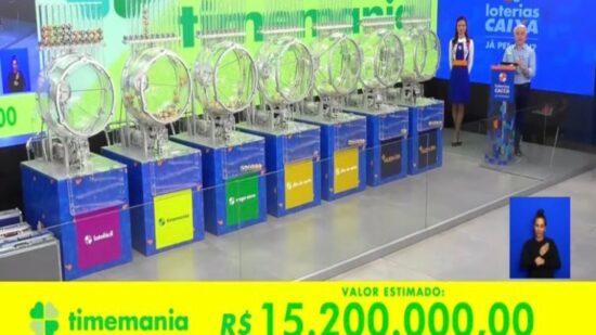 Timemania 2132: sem vencedor, prêmio bate em R$ 15,7 milhões