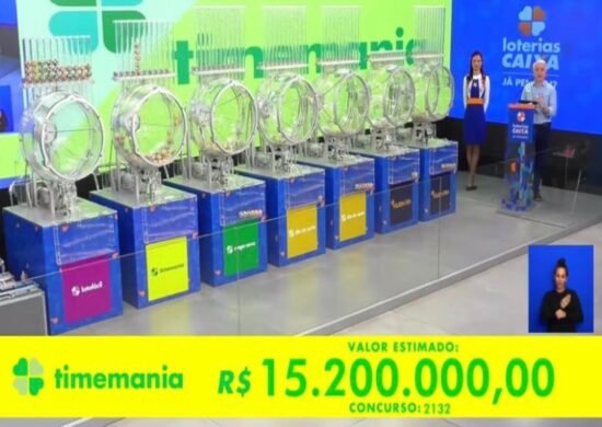 Timemania 2132: sem vencedor, prêmio bate em R$ 15,7 milhões