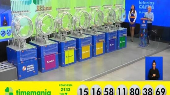 Timemania 2133: uma aposta acerta e ganha R$ 15.382.538,68