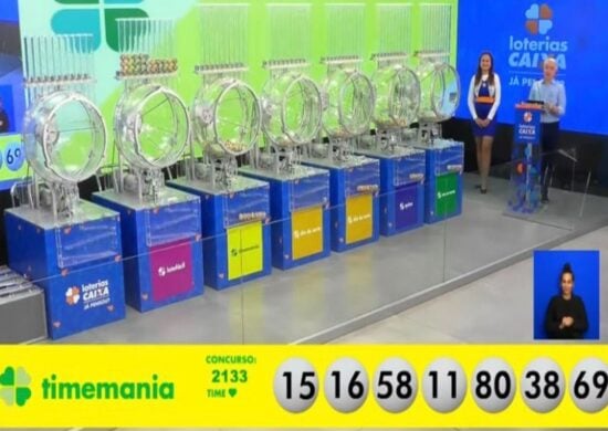 Timemania 2133: uma aposta acerta e ganha R$ 15.382.538,68