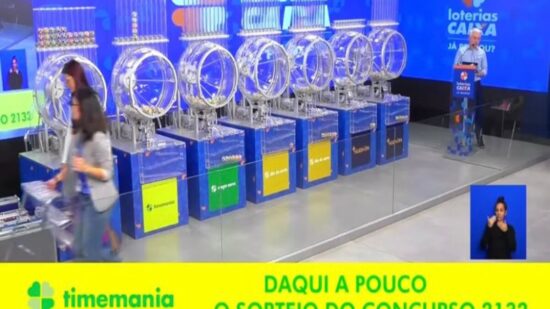 Timemania de hoje, quinta-feira (22/08), concurso 2134; prêmio chega a R$ 100 mil