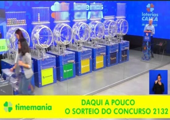 Timemania de hoje, quinta-feira (22/08), concurso 2134; prêmio chega a R$ 100 mil