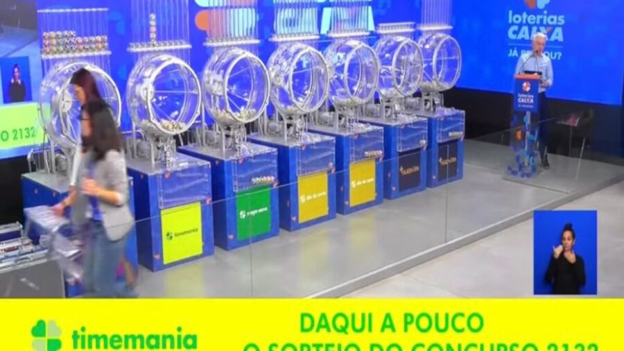 Timemania de hoje, quinta-feira (22/08), concurso 2134; prêmio chega a R$ 100 mil