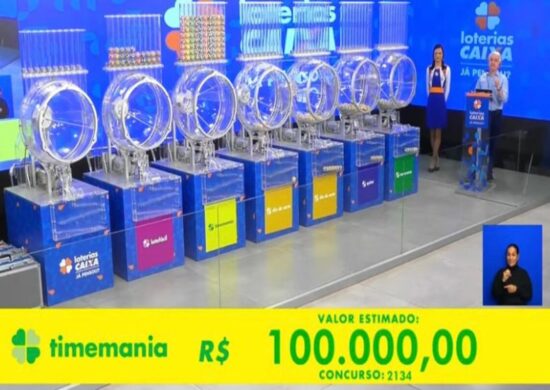 Timemania 2134: sem vencedores, prêmio chega a R$ 500 mil