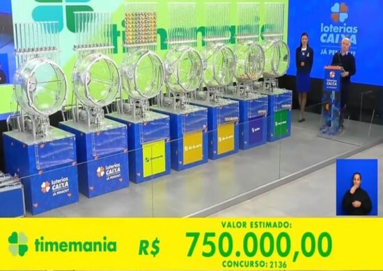 Timemania 2136: sem vencedor, prêmio bate em R$ 900 mil