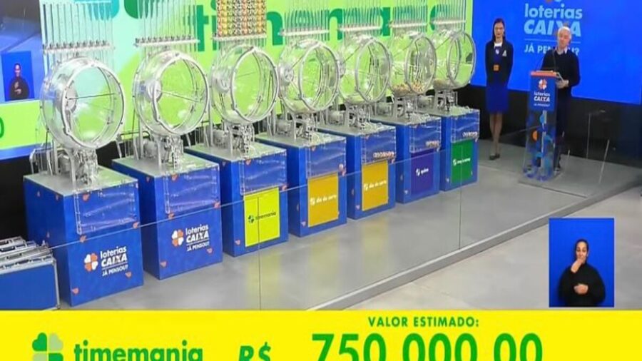 Timemania 2136: sem vencedor, prêmio bate em R$ 900 mil