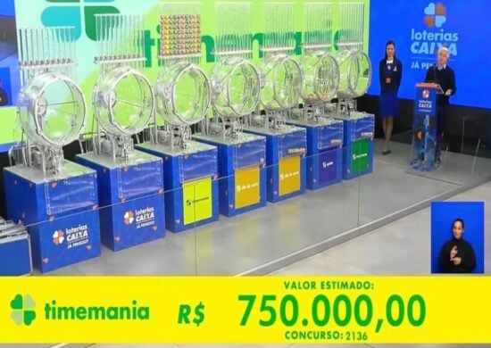 Timemania de hoje, quinta-feira (28/08), concurso 2137; prêmio chega a R$ 900 mil