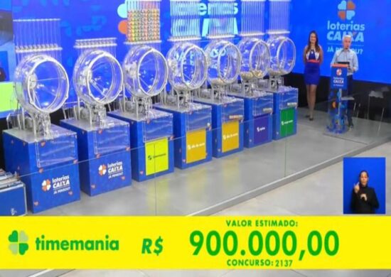 Timemania 2137: sem vencedor, prêmio bate em R$ 1 milhão